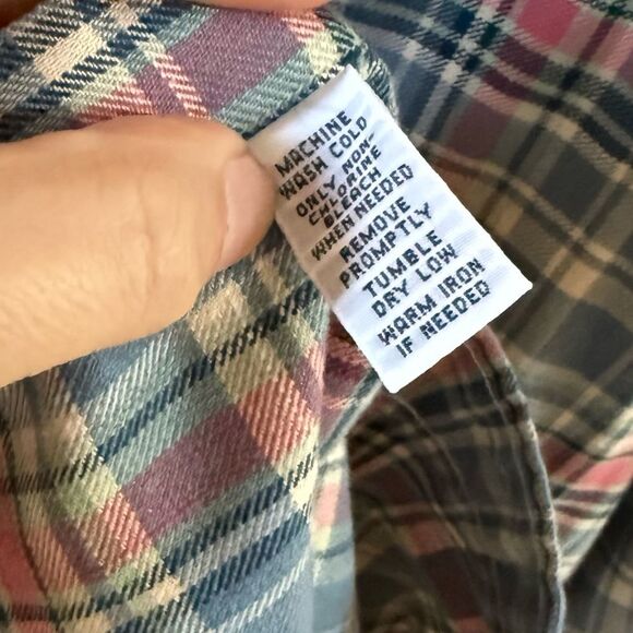 Polo Ralph Lauren Checkered Plaid Flannel Button Down XL NWOT - Picture 12 of 12